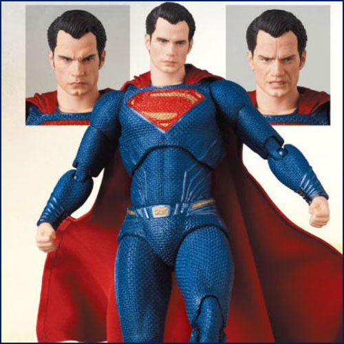 키키키피규어 - [일본내수용 정품] 마펙스 저스티스리그 슈퍼맨 NO.057 슈퍼맨 MAFEX SUPERMAN