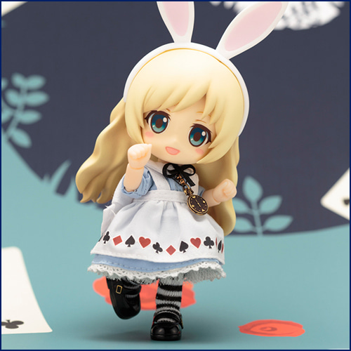 키키키피규어 - [일본내수용 정품] 디즈니 큐포쉬 이상한 나라의 앨리스