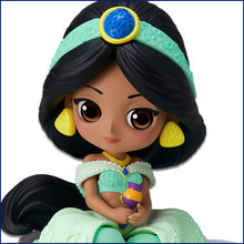 키키키피규어 - [일본내수용 정품] 큐포스켓 디즈니 슈걸리 자스민 레어 Q posket SUGIRLY Disney Characters