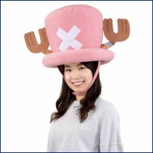 키키키피규어 - [금고양이 정품] 원피스 쵸파 모자 대형 고퀄리티 원피스코스프레 개인방송 선물