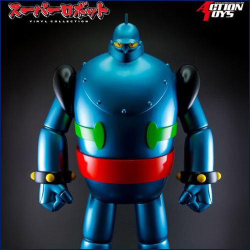 키키키피규어 - [대형피규어]철인28호 슈퍼 로봇 비닐컬렉션 철인 28호 50cm 일본내수용 정품 [별도 문의가능]