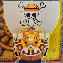 키키키피규어 - 원피스 사우전드 써니호 피규어 [일본내수용 정품] 밀짚모자 해적단 해적선